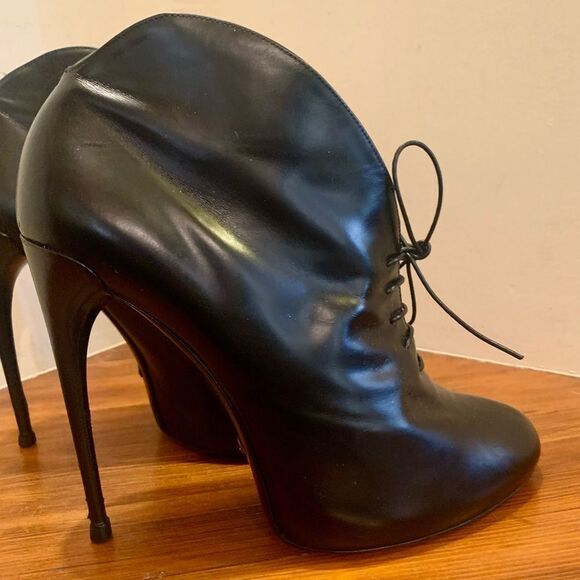 Gucci Kim Lace Up Bootie EU40.5 - Picture 4 of 9